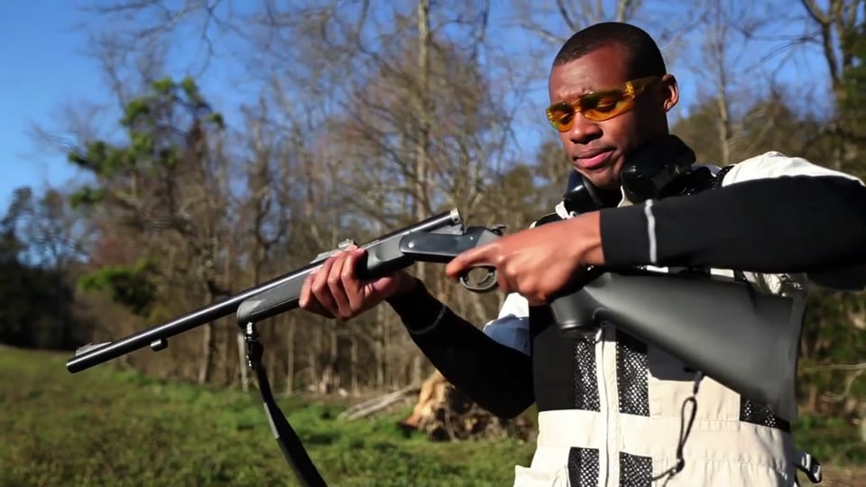 Loading and Unloading a Modern Inline Muzzleloader video