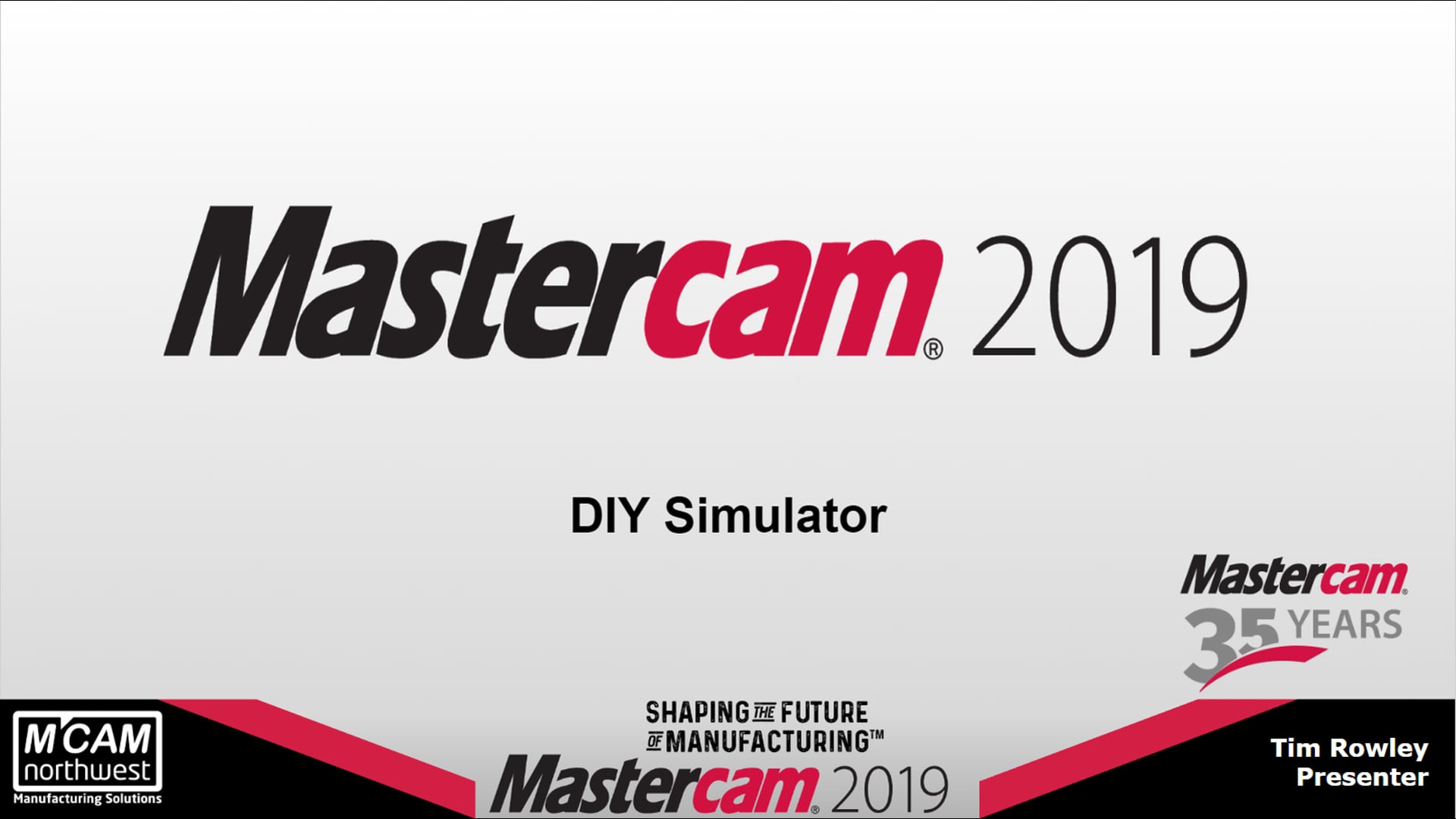 DIY Mastercam Simulator