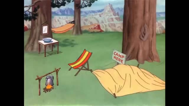 Looney Tunes Elmer Fudd's Restful Retreat Classic Cartoon WB Kids on Vimeo