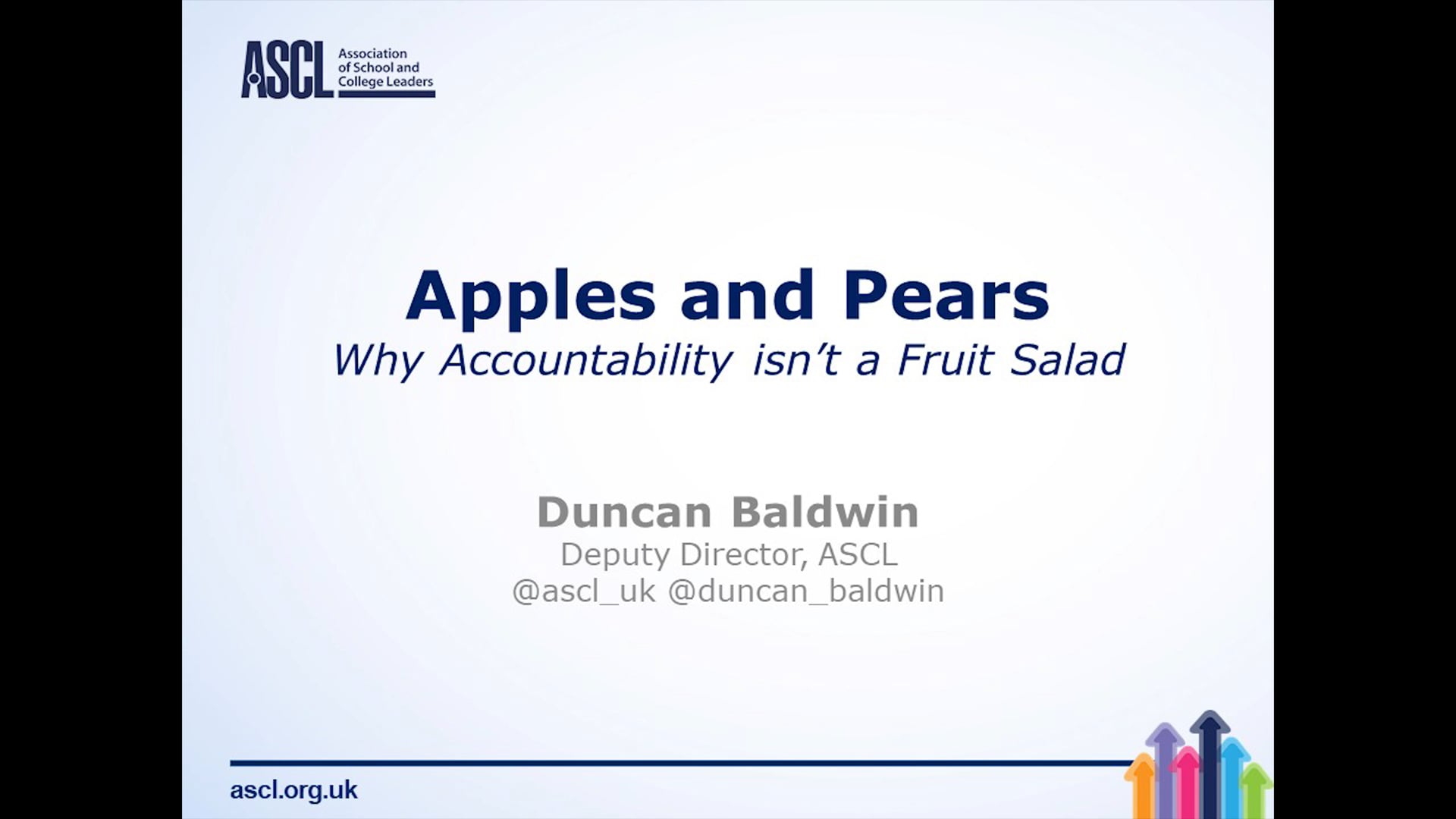 SISRA Full Length Talk