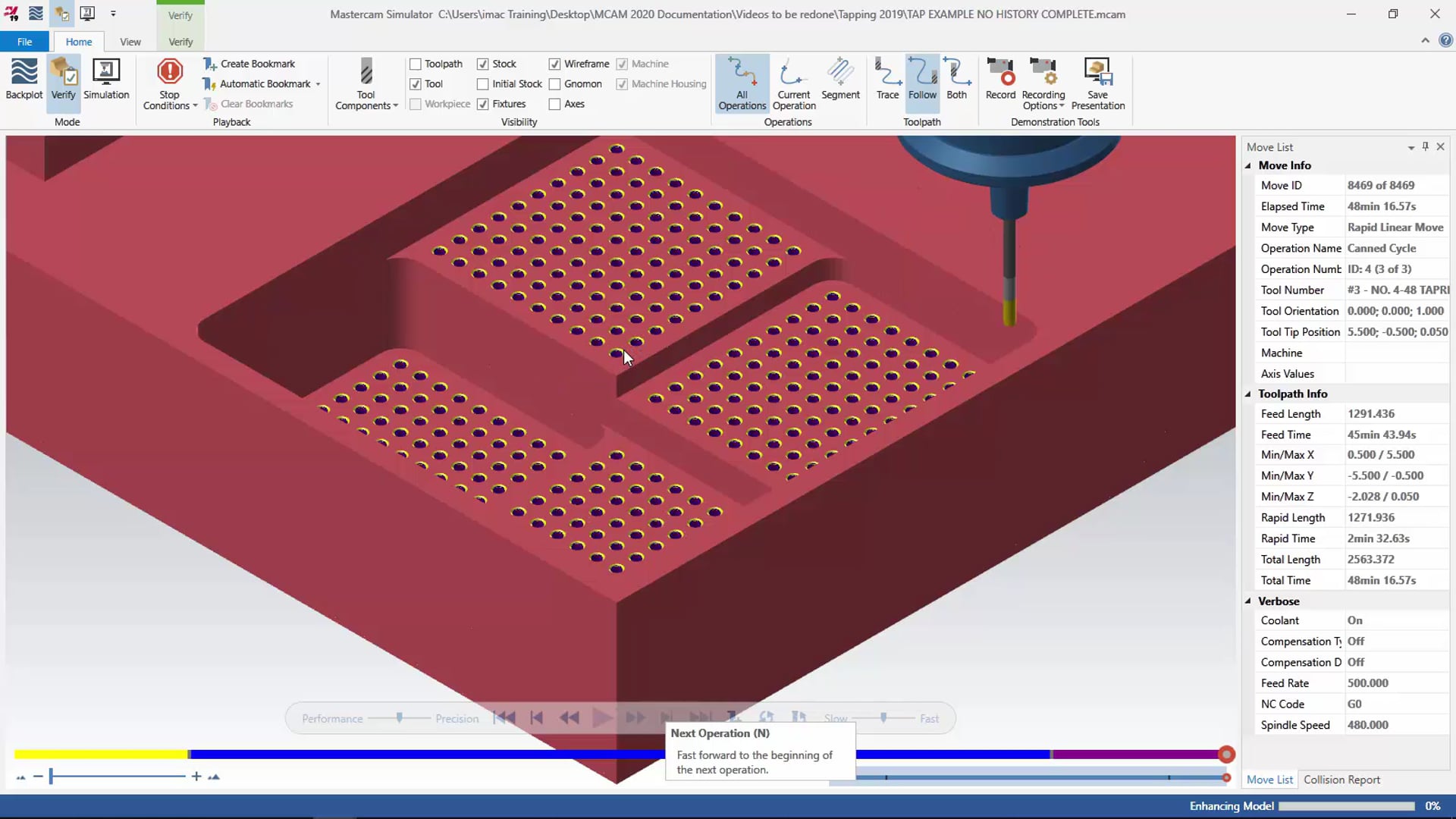 Hole Making Toolpaths