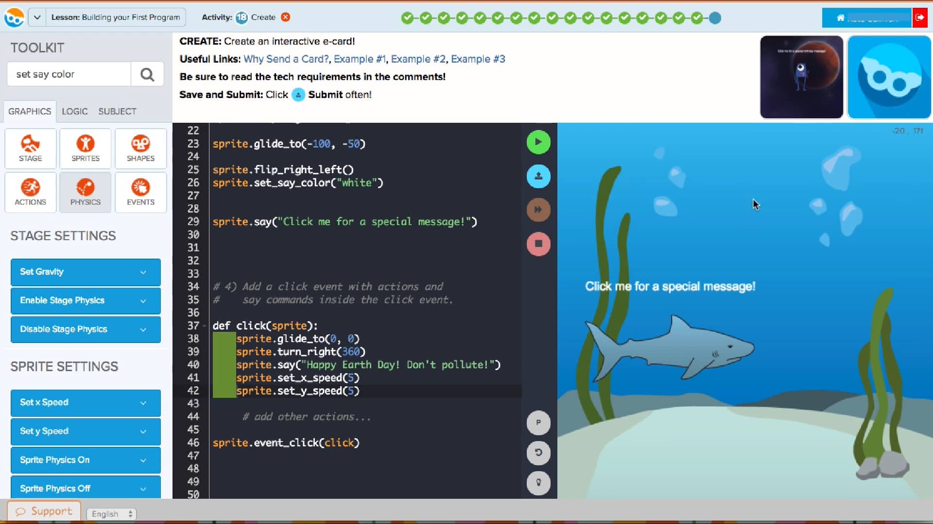 Codesters Learn-to_Code Platform on Vimeo