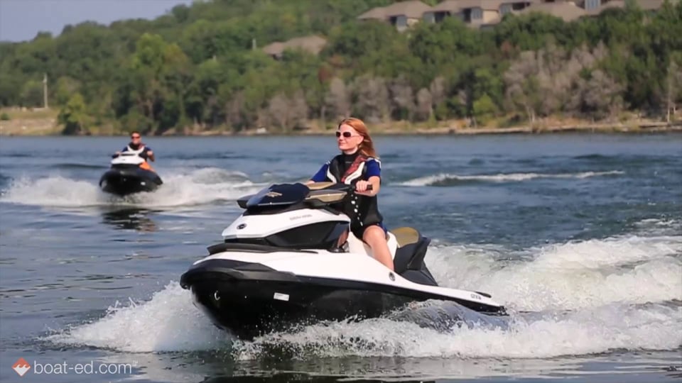 thumbnail of Personal Watercraft Stopping Techniques video