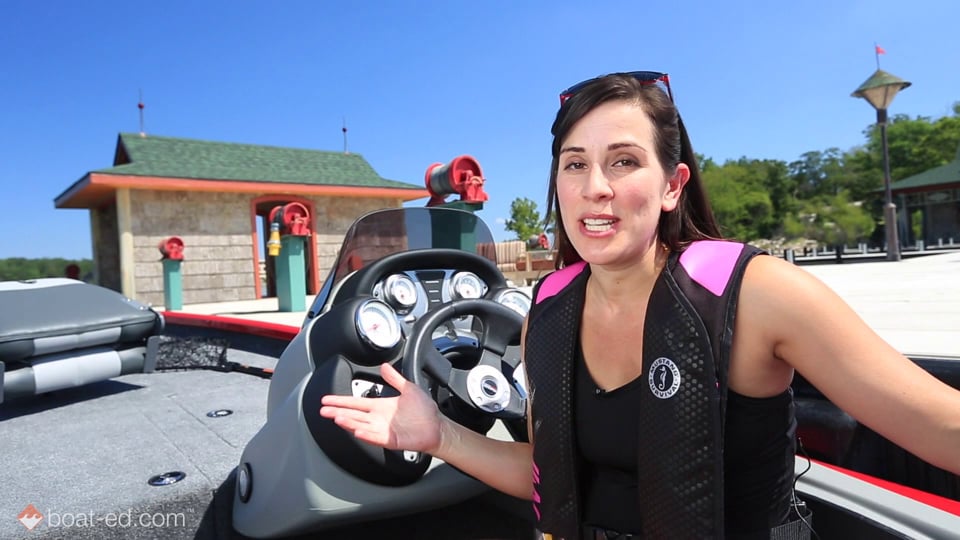 thumbnail of Leaving the Dock in Windy Conditions video