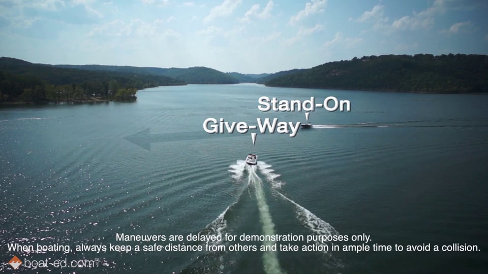 thumbnail of Difference Between Stand-On and Give-Way Vessels video