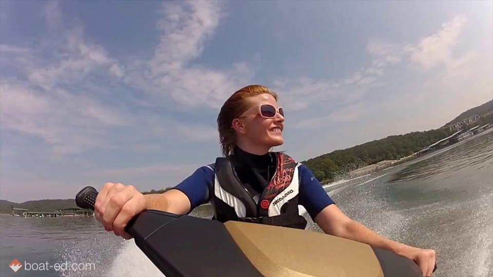 thumbnail of Personal Watercraft Rules of the Waterways video