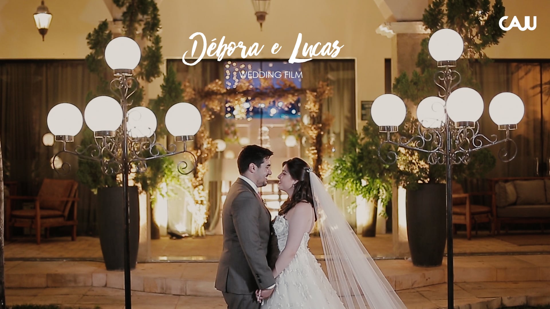 Casamento de Débora e Lucas