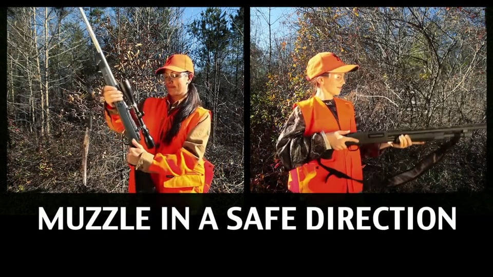 How to Safely Transport Firearms video