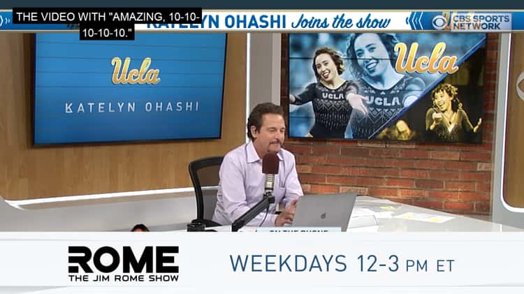 The Jim Rome Show' headlines new CBS Sports Network weekday lineup 