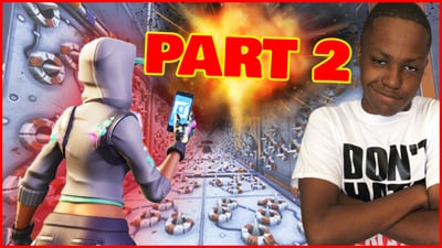 New DEATH RUN COURSE! Part 2 - Fortnite Gameplay