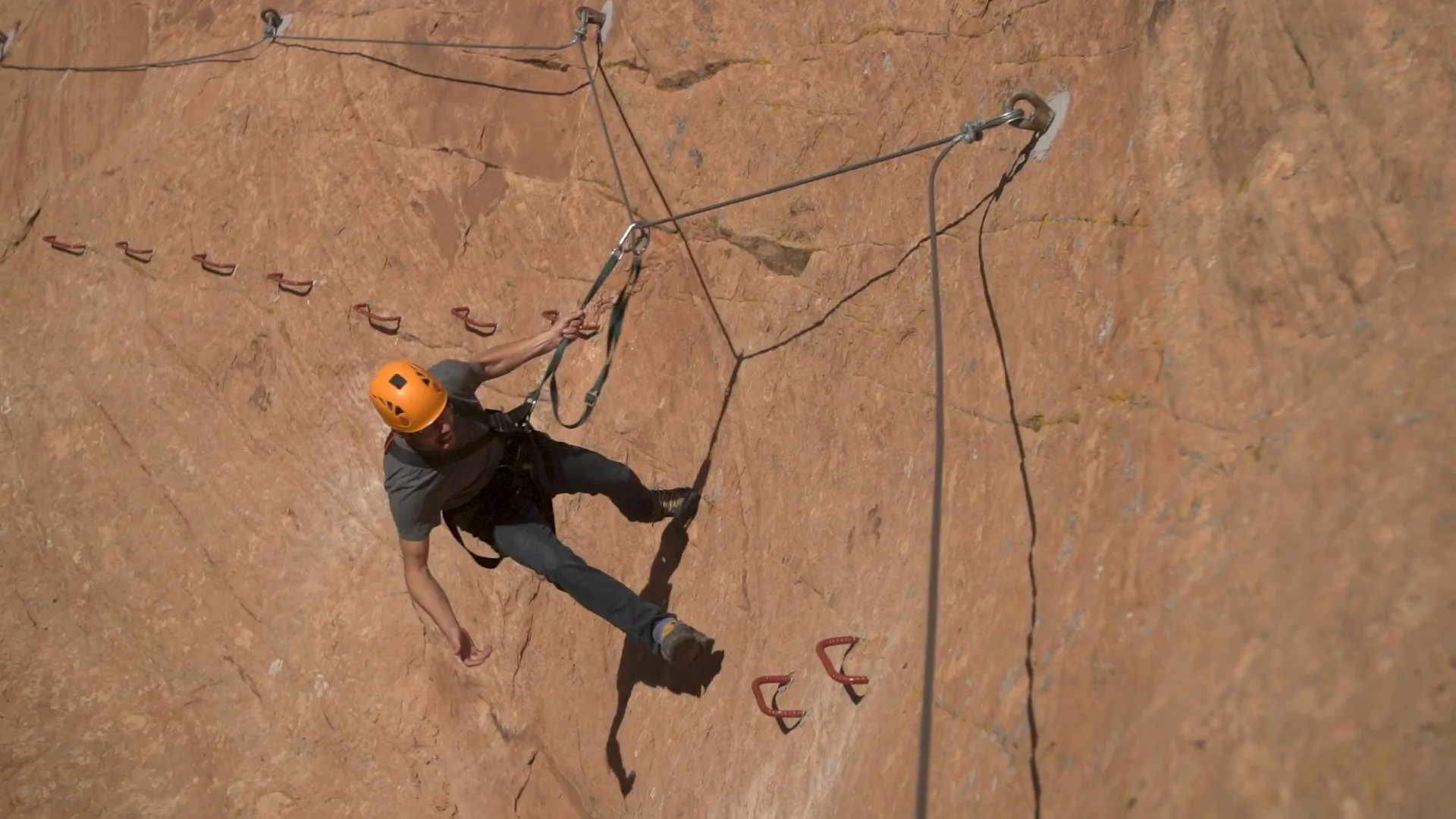 Raven's Rim- Via Ferrata [Moab, UT]