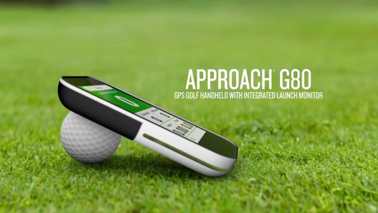 Product Display Garmin Approach G80 Golf GPS & Launch