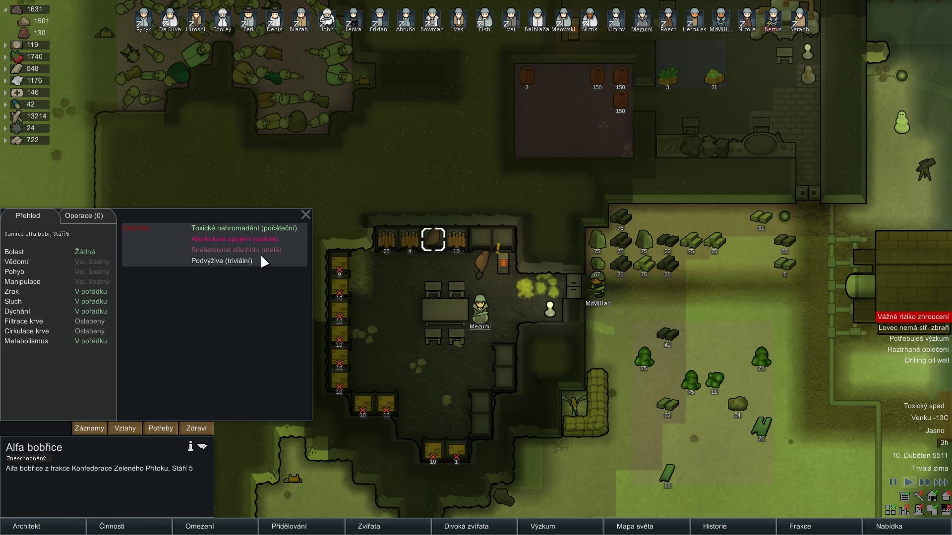 Rimworld - drunked alpha beavers on Vimeo