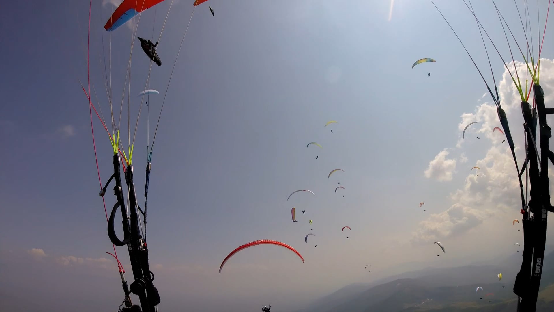 Paragliding, Nordic Open 2018 Macedonia on Vimeo