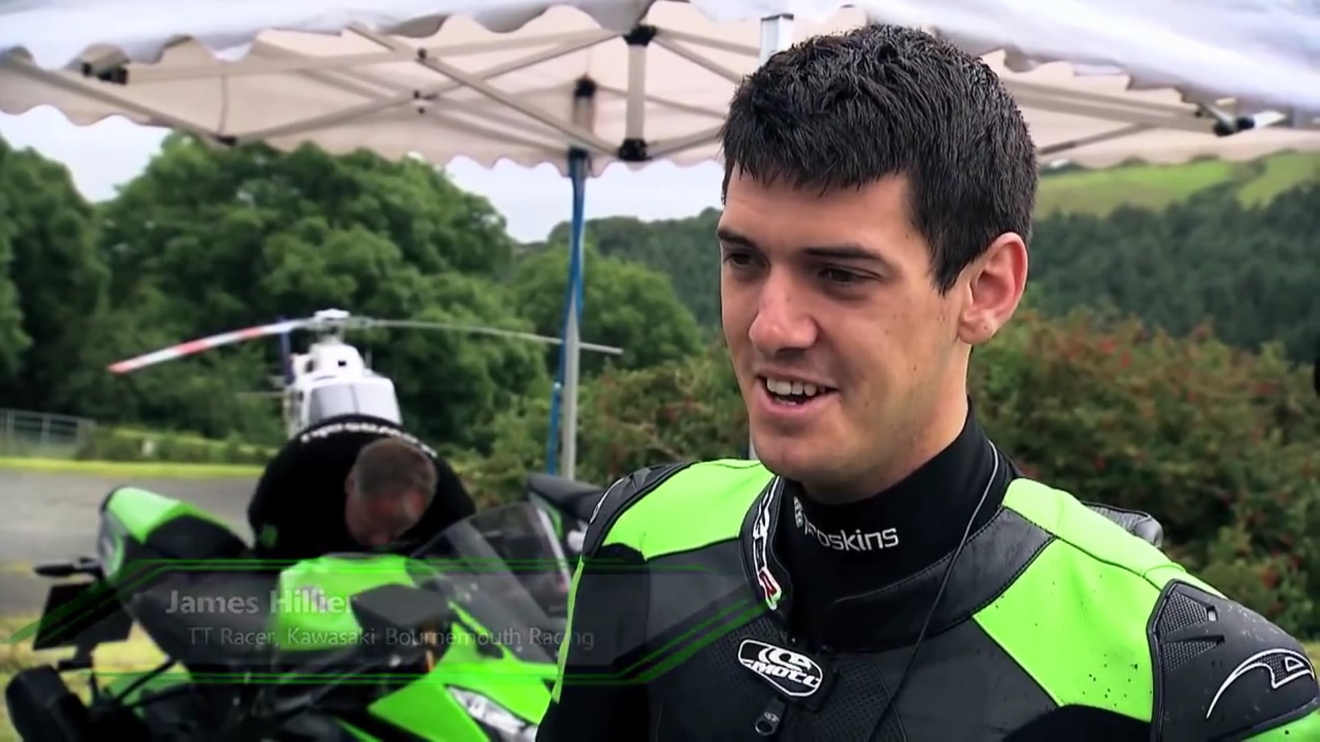 Kawasaki Official video - The Making of Ninja ZX-6R Isle of Man video