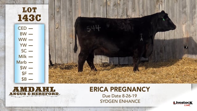 Lot #143C - ERICA PREGNANCY