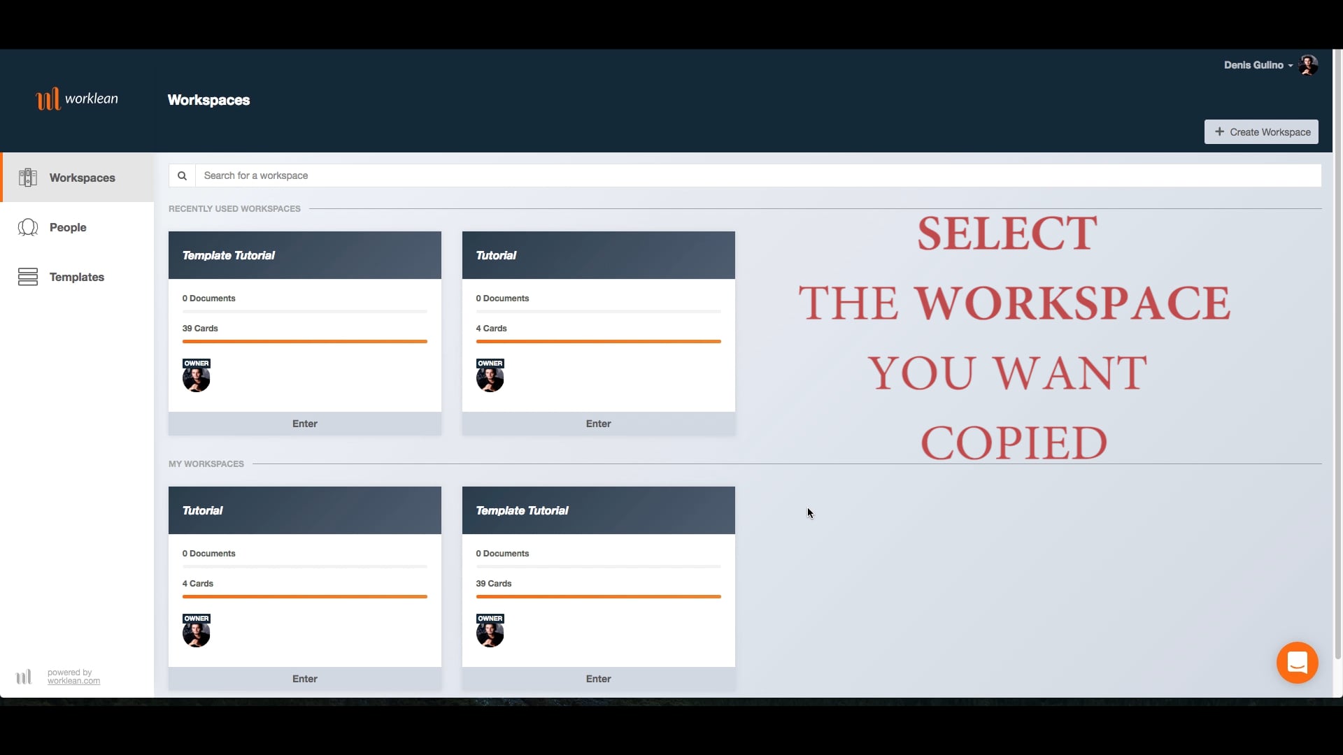 Copy Workspace on Vimeo