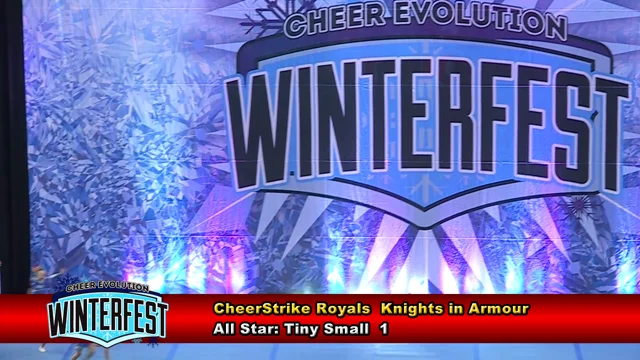 Season 9 Competitive Cheer Divisions  CheerStrike Royals – London  Cheerleading