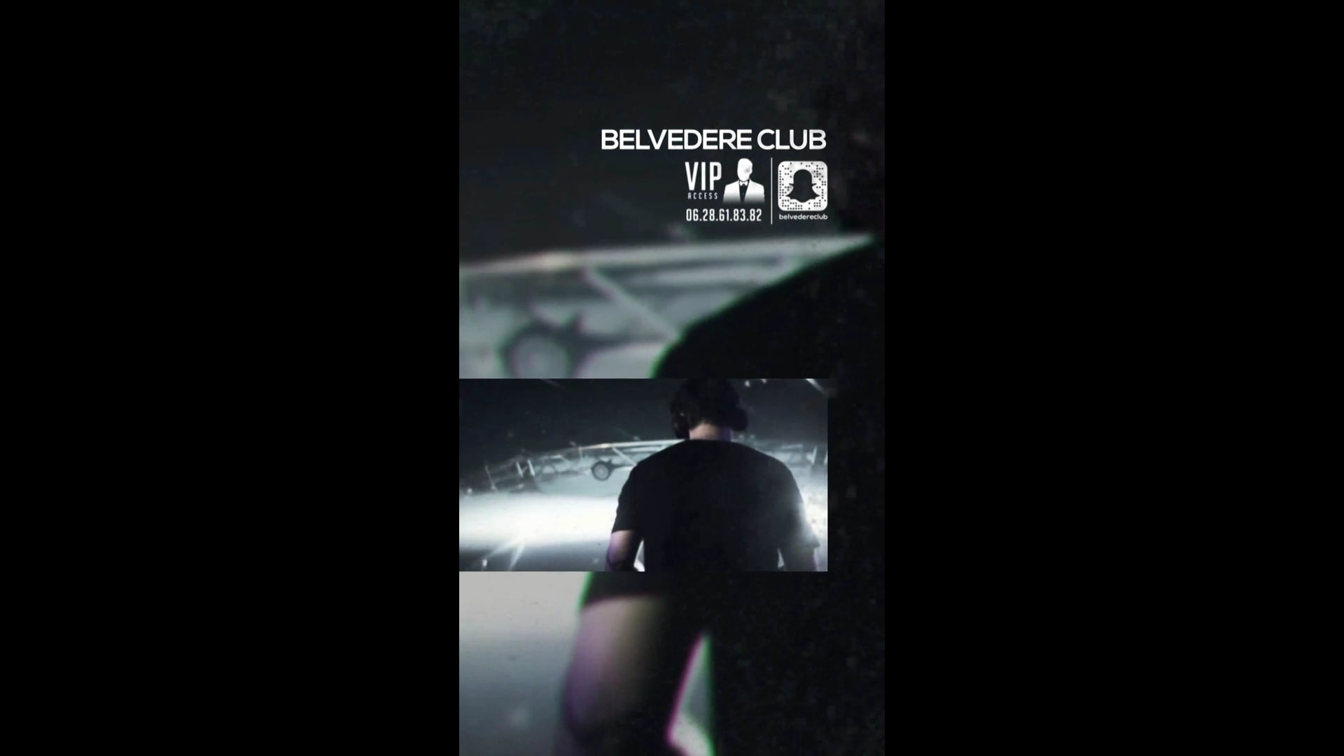 Teaser Belvedere Club - Générique - Format Snapchat - Instagram