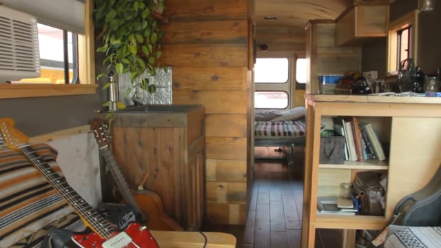 Ride Along Converted School Bus Homes – Home Makers S1E4