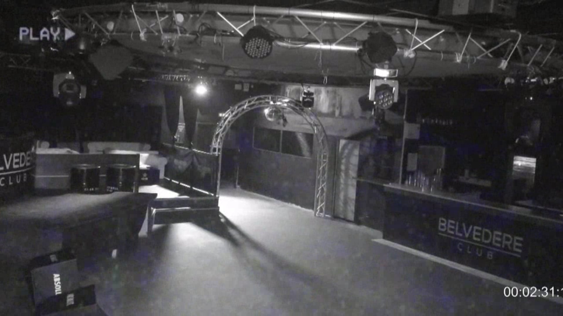 Teaser Belvedere Club - Halloween 2018