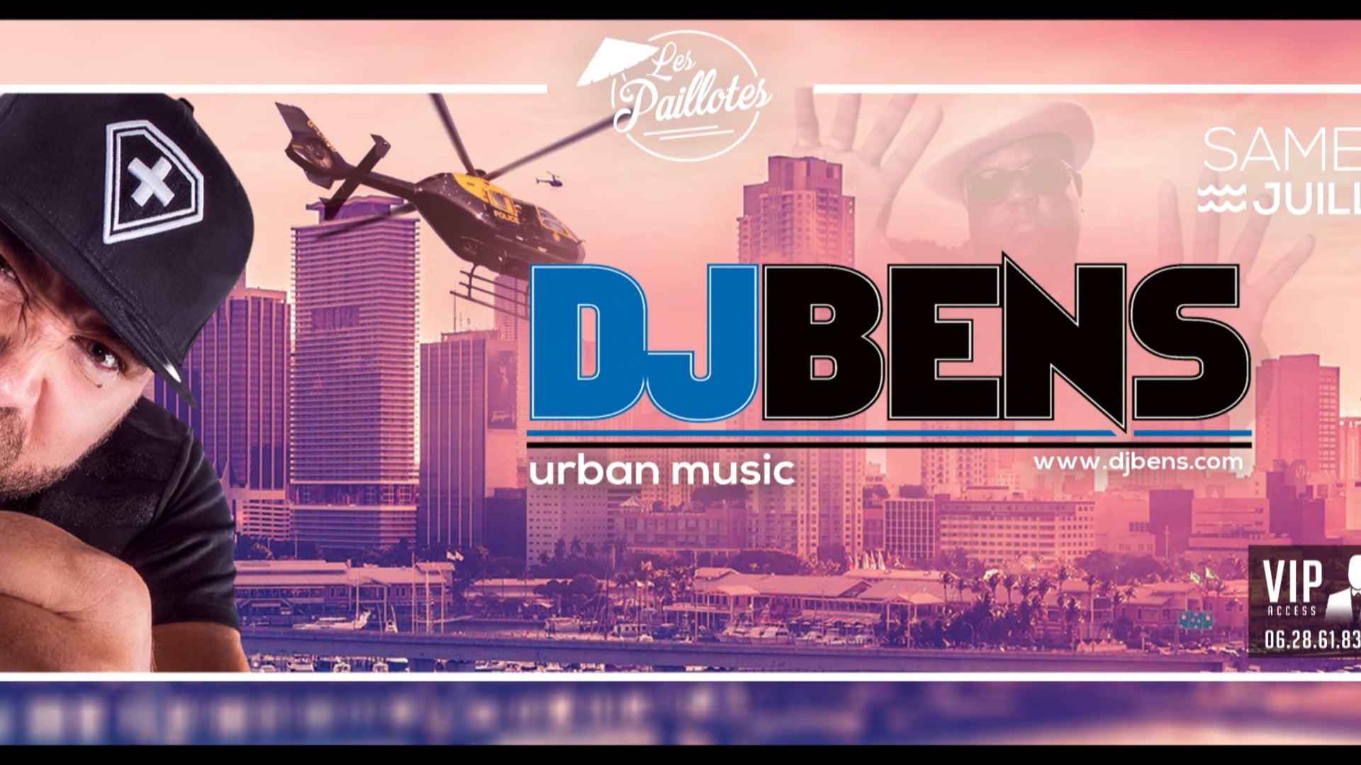 Photo de Couverture Facebook - Dj Bens