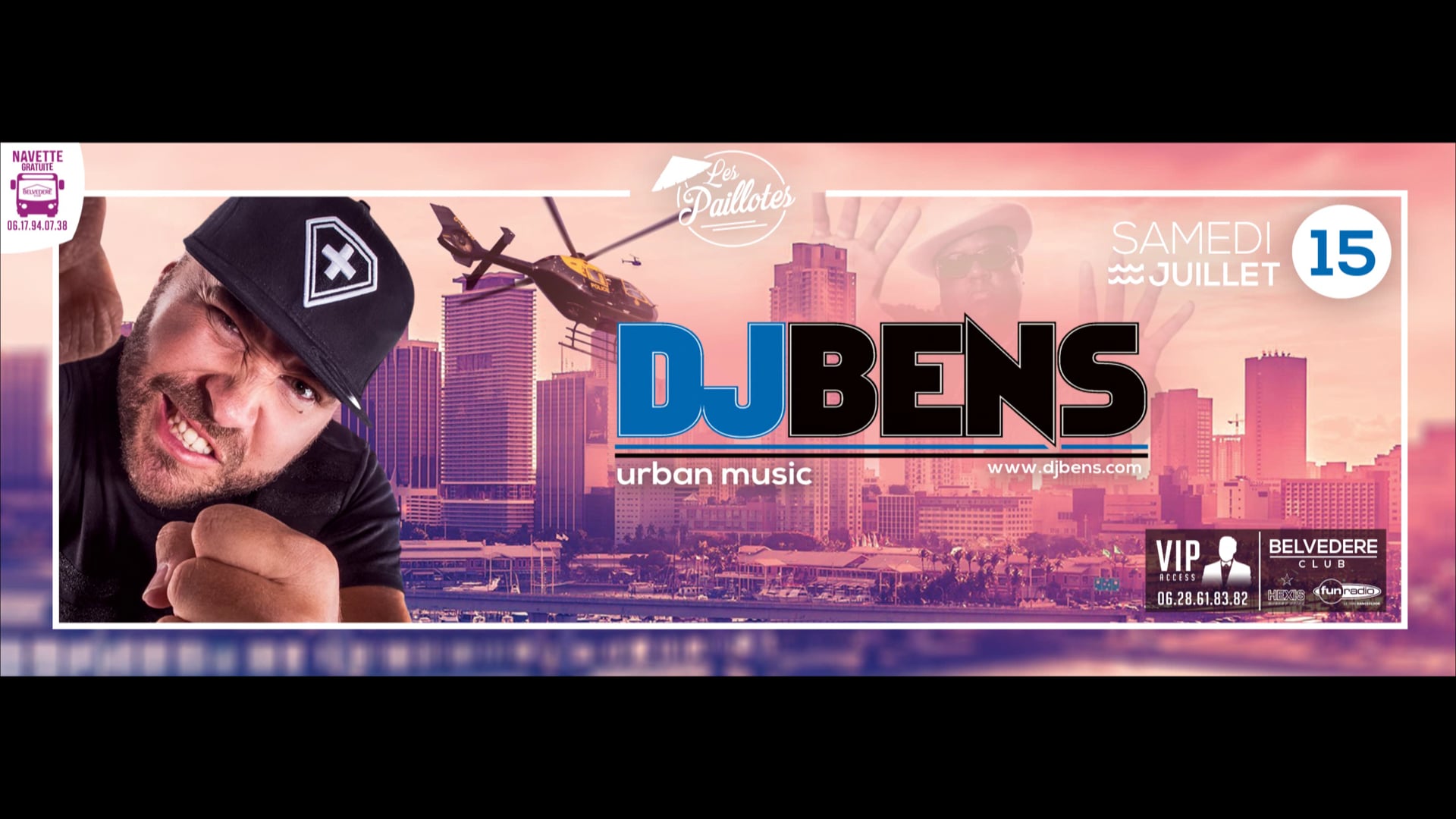 Photo de Couverture Facebook - Dj Bens