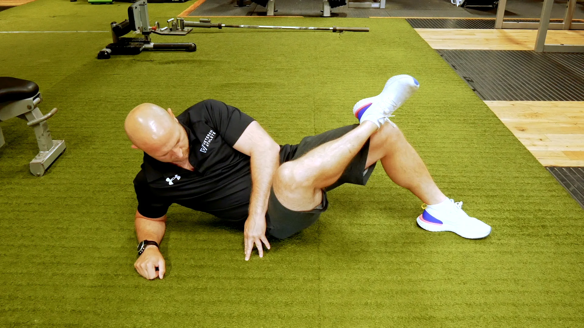 Lacrosse Ball Glutes on Vimeo