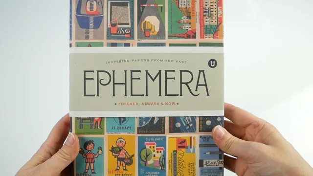 Ephemera (2023 reprint) – UPPERCASE