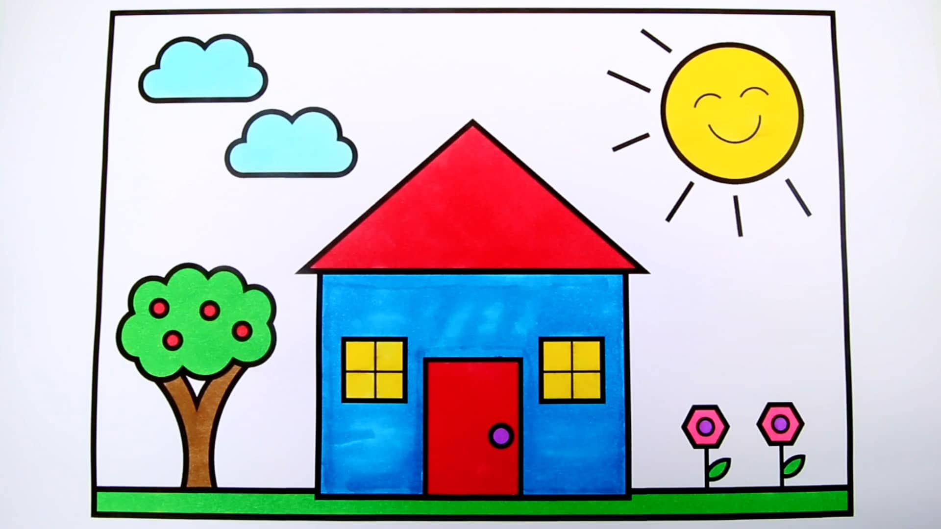 Educational Shapes and Colors - House on Vimeo