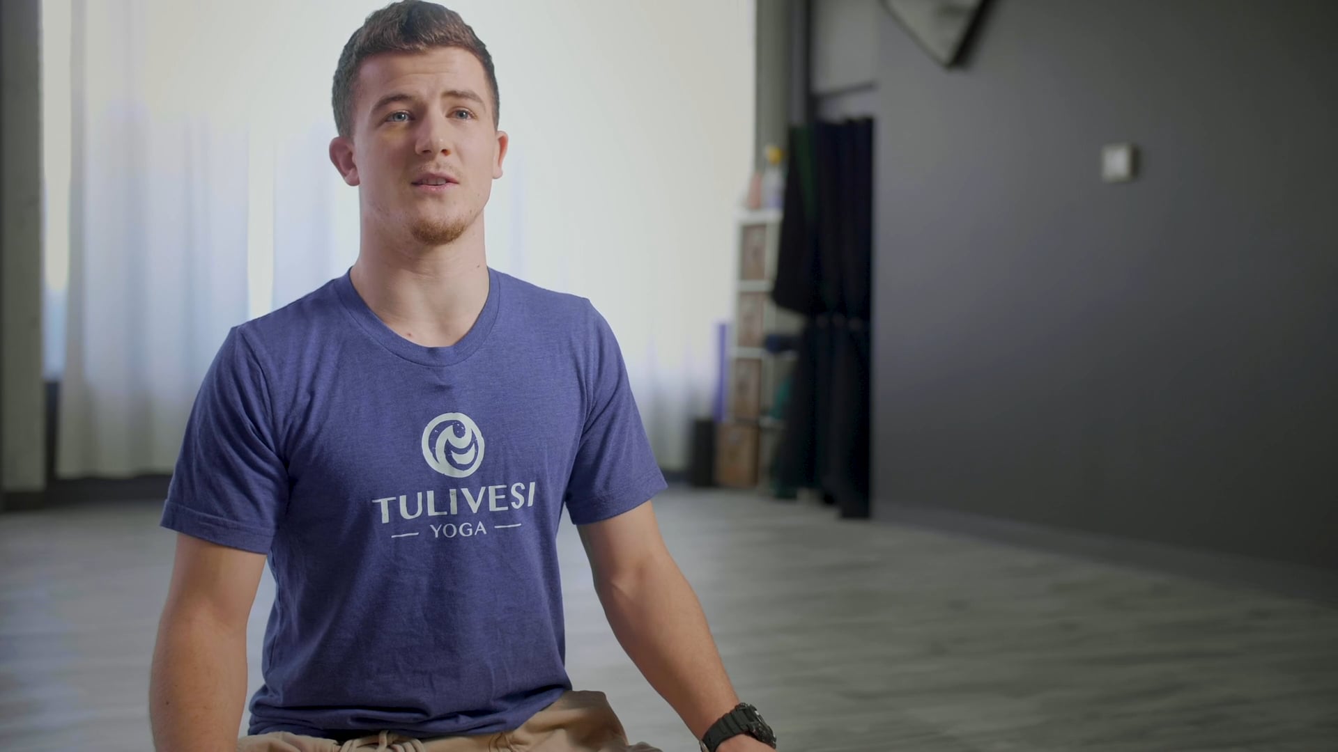 Tulivesi Yoga Stories - Connor poster