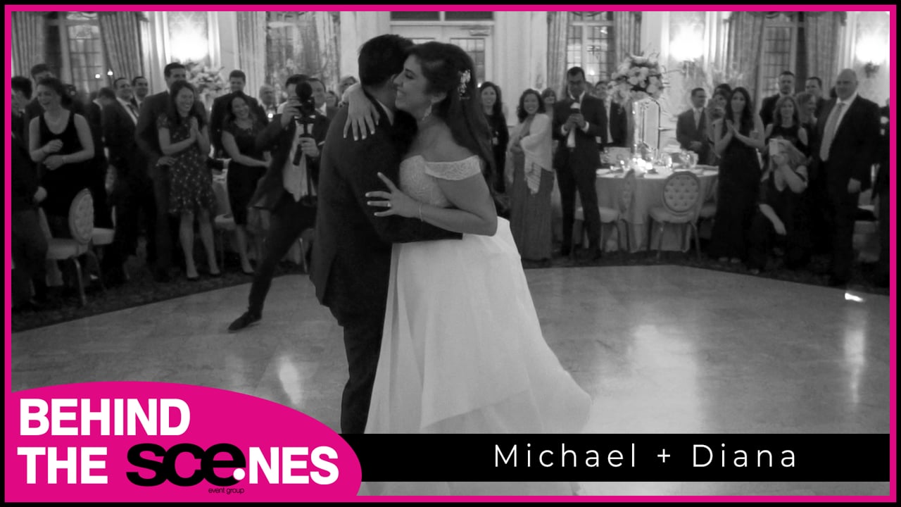 Real SCE Weddings - Diana & Michael at Pleasantdale Chateau BTS - Tony Tee Neto