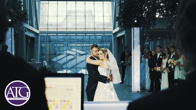 Urban Garden Wedding at Ritz Carlton, Uptown Charlotte
