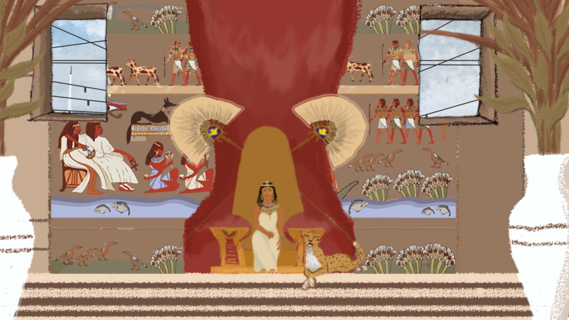 MikAnimate- A Window Through Time