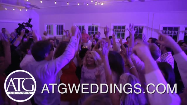 A wedding at the Dairy Barn, Anne Springs Close Greenway