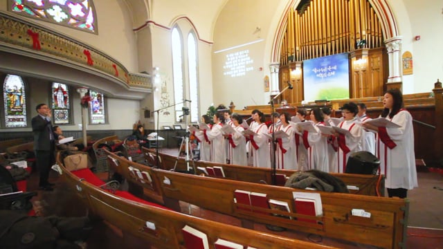 2019.01.06 주께 가오니