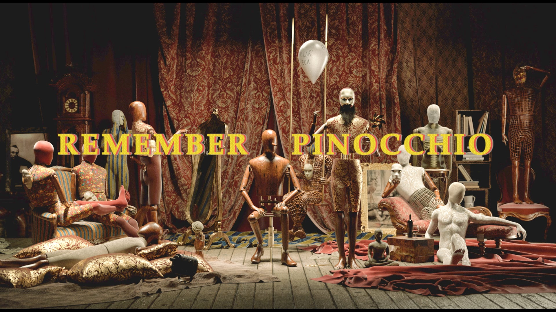 Remember Pinocchio?