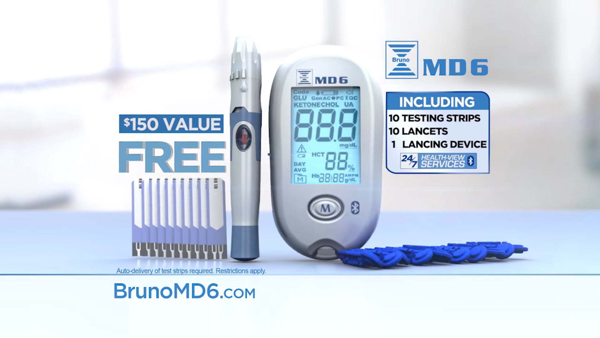 Bruno MD6 Commercial Spot