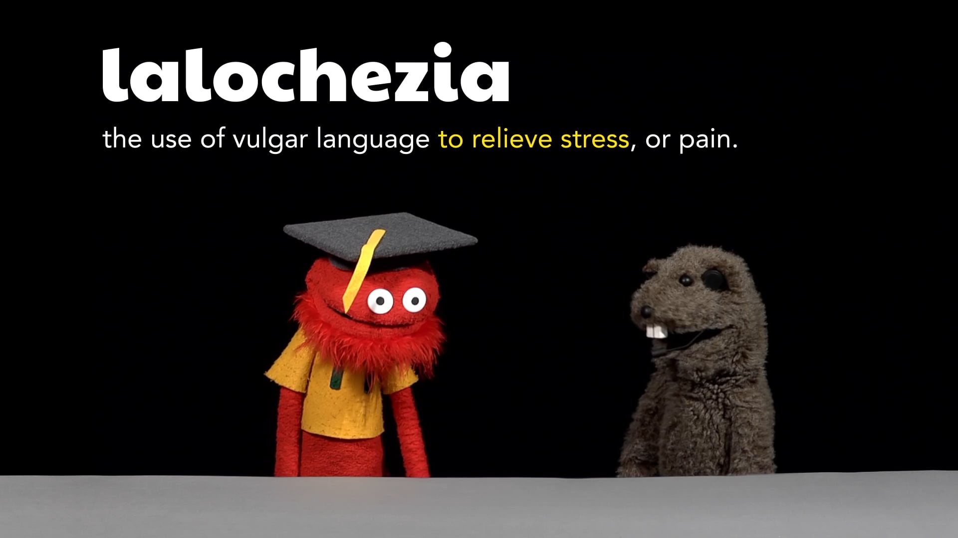 12Lalochezia Mario's Word of the Week on Vimeo