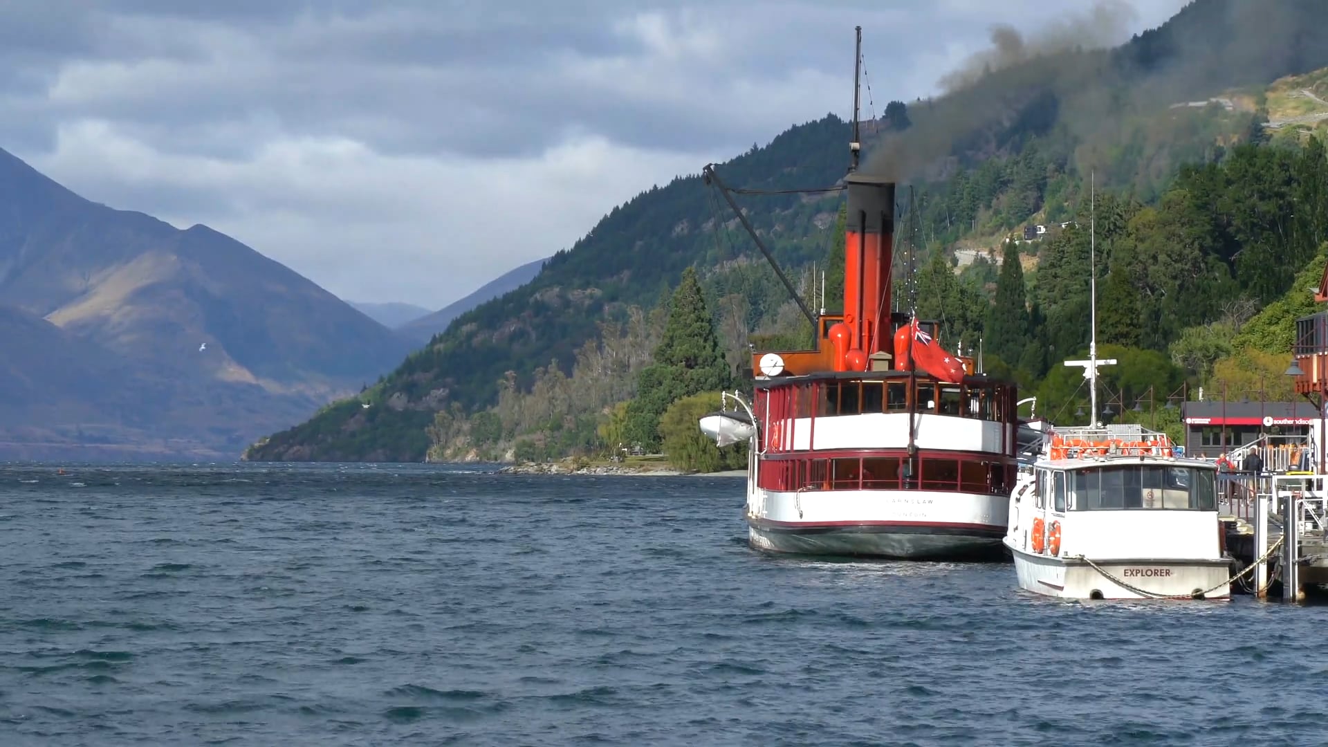 TSS Earnslaw & Walter Peak Farms