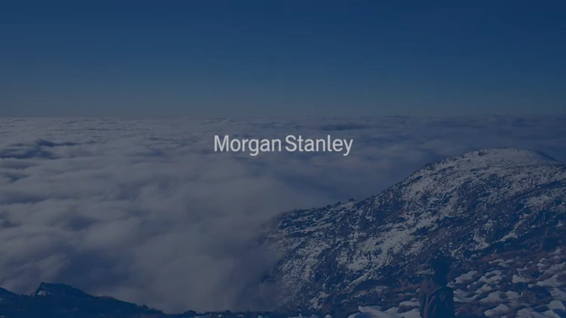 Morgan Stanley Corporate Video