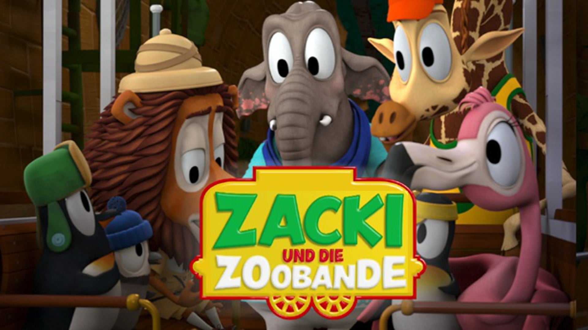ZACKI UND DIE ZOOBANDE
