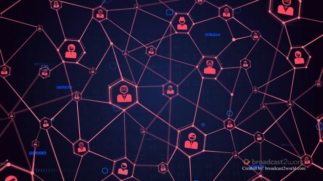 Nvest fintech infographic motion graphics
