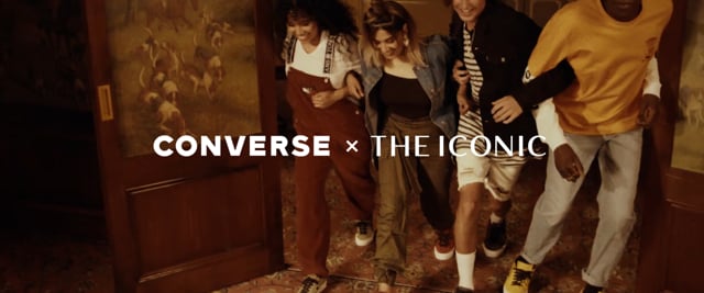 THE ICONIC Converse Dark Star