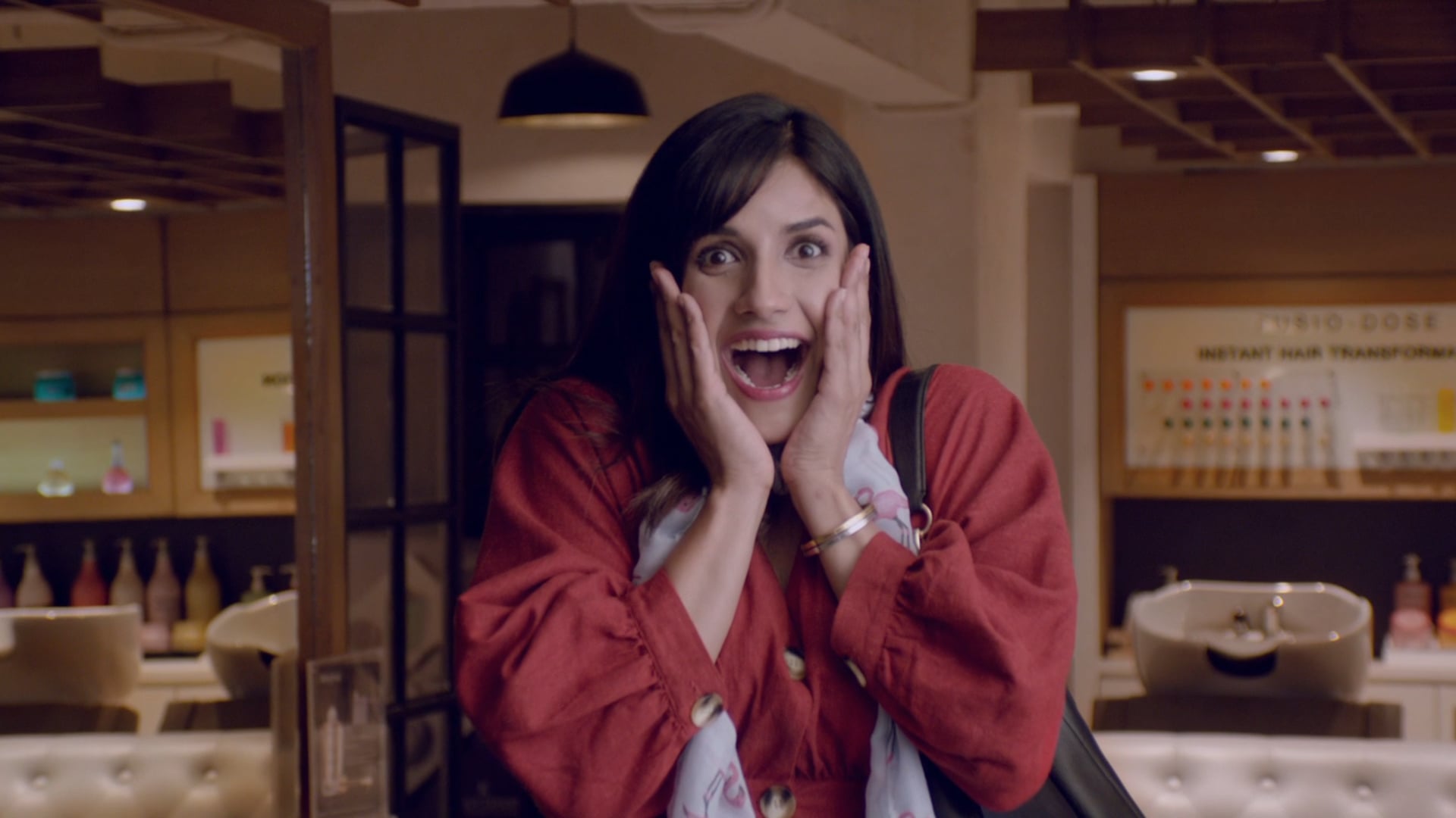 ENRICH SALON - DHANIYA