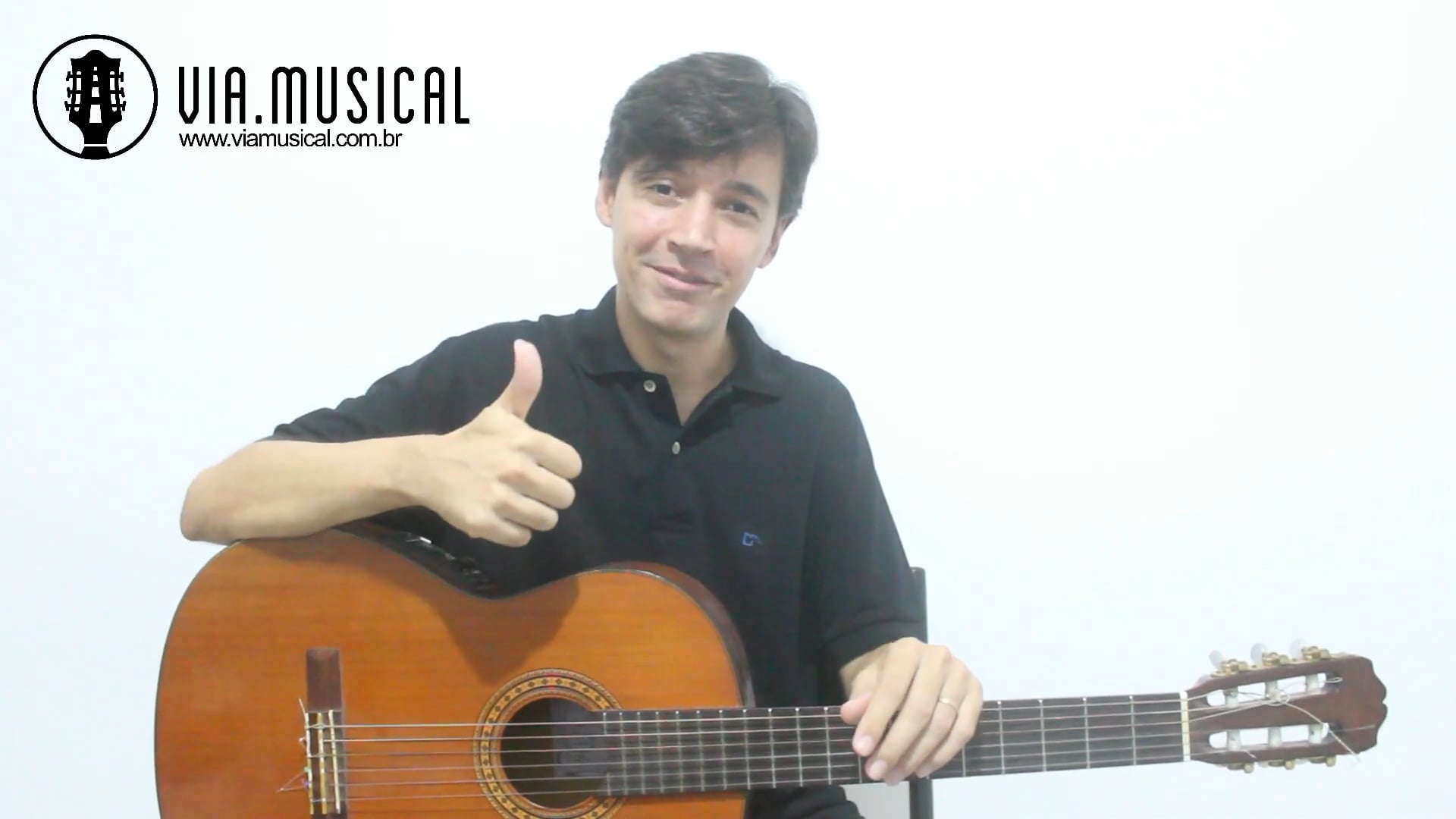 Curso de Violão Online - Vídeo