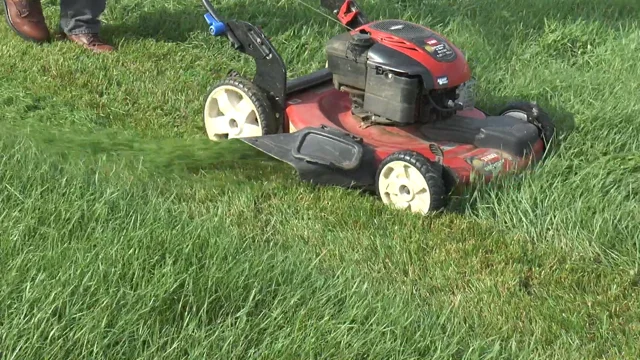 Mowing Performance