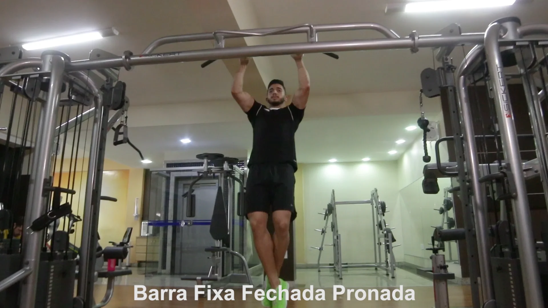 Barra Fixa Fechada Pronada on Vimeo