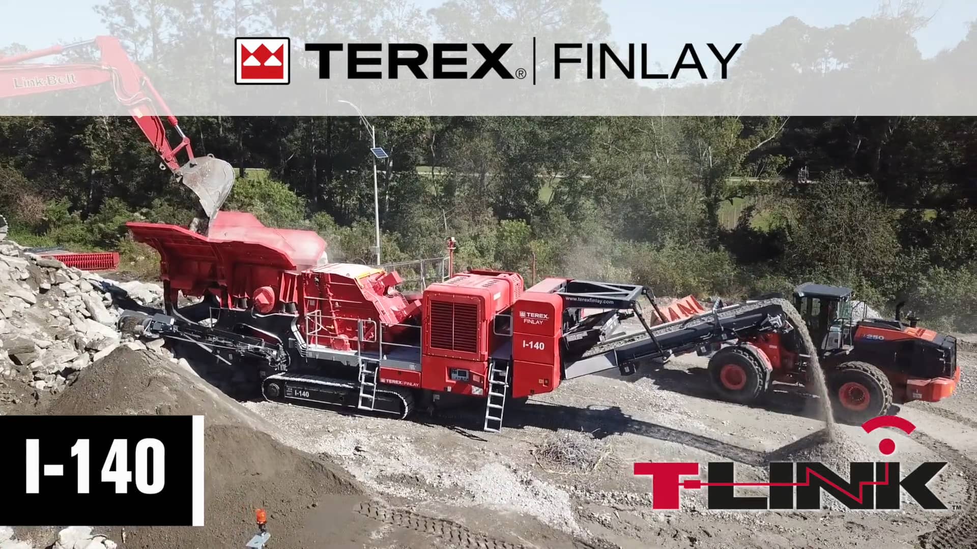 Terex Finlay I-140 Impact Crusher on Vimeo