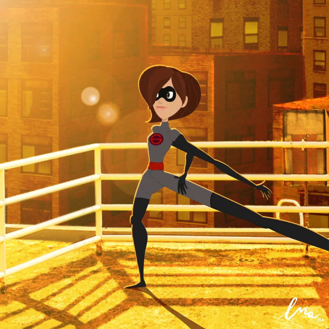 Elastigirl | loop animation on Vimeo